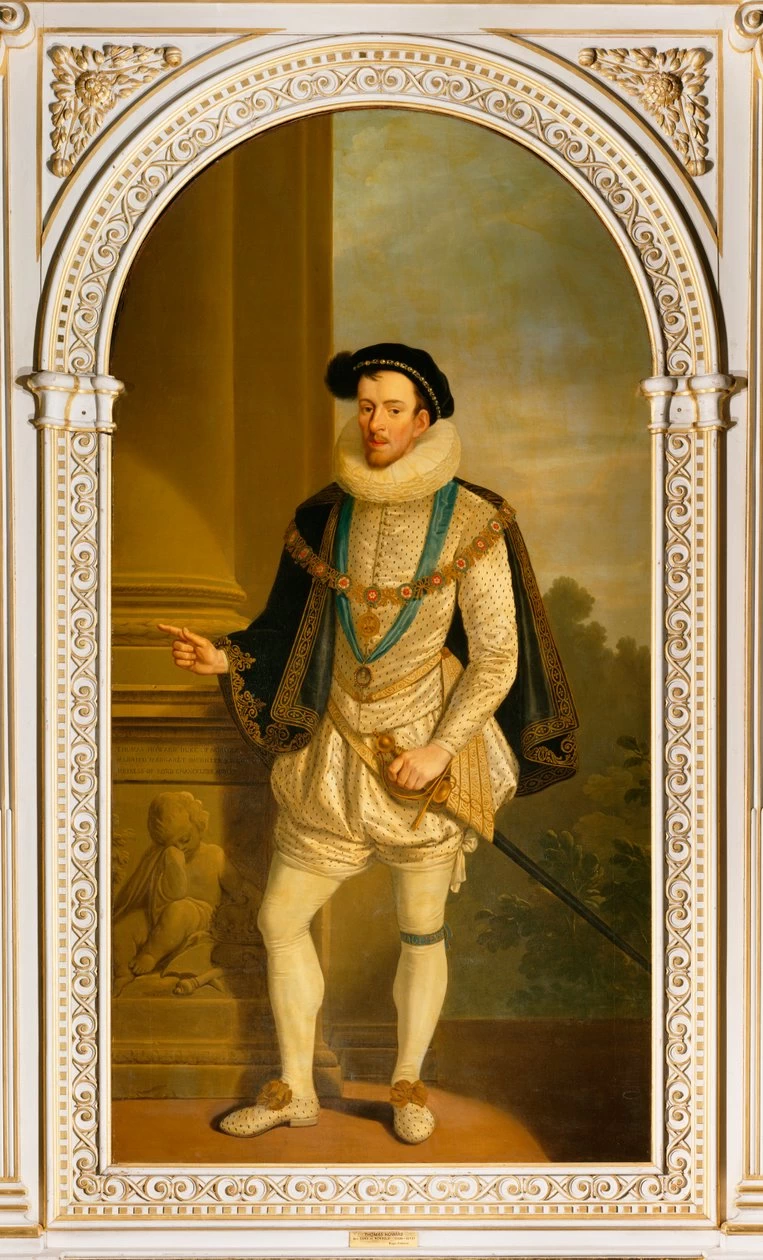 Tommaso Howard, IV duca di Norfolk - Audley End House